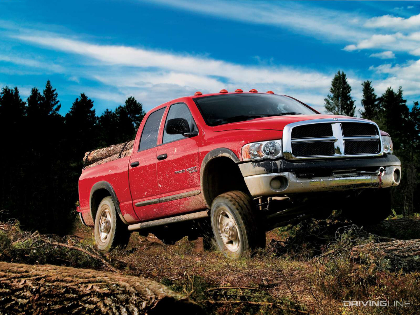Power Wagon 2005 Dodge Ram Off Road