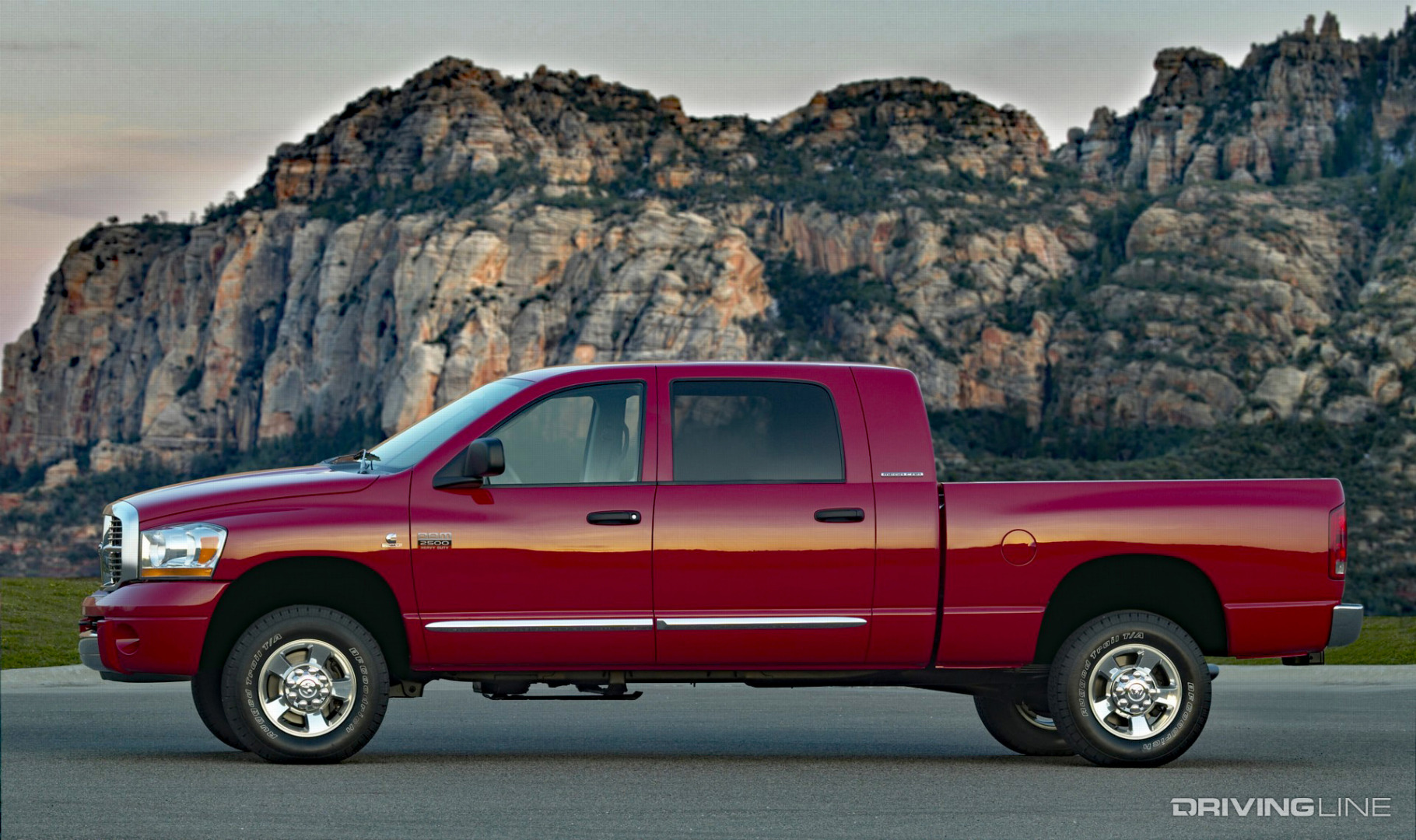Mega Cab 2007 Dodge Ram 2500