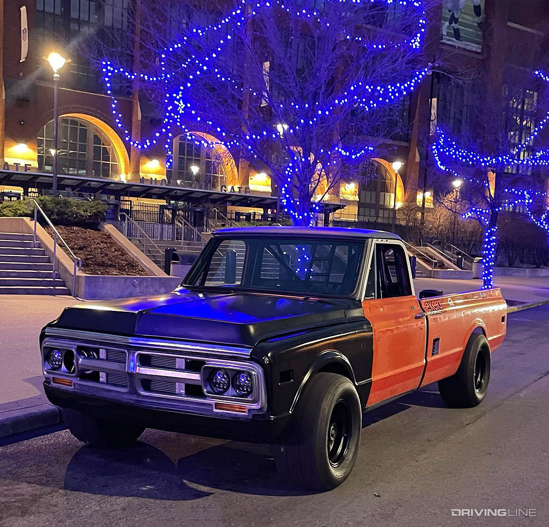 1970 GMC K15 Duramax