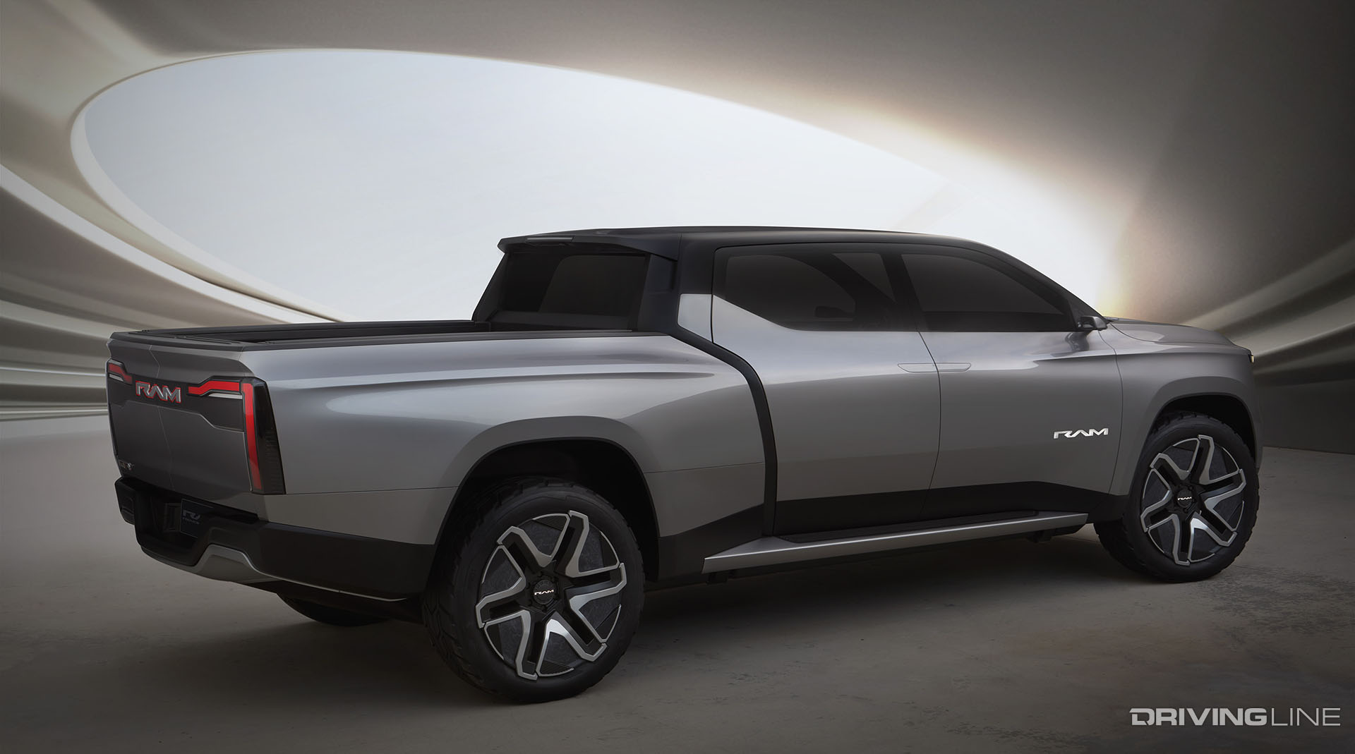 Ram EV Concept Side View
