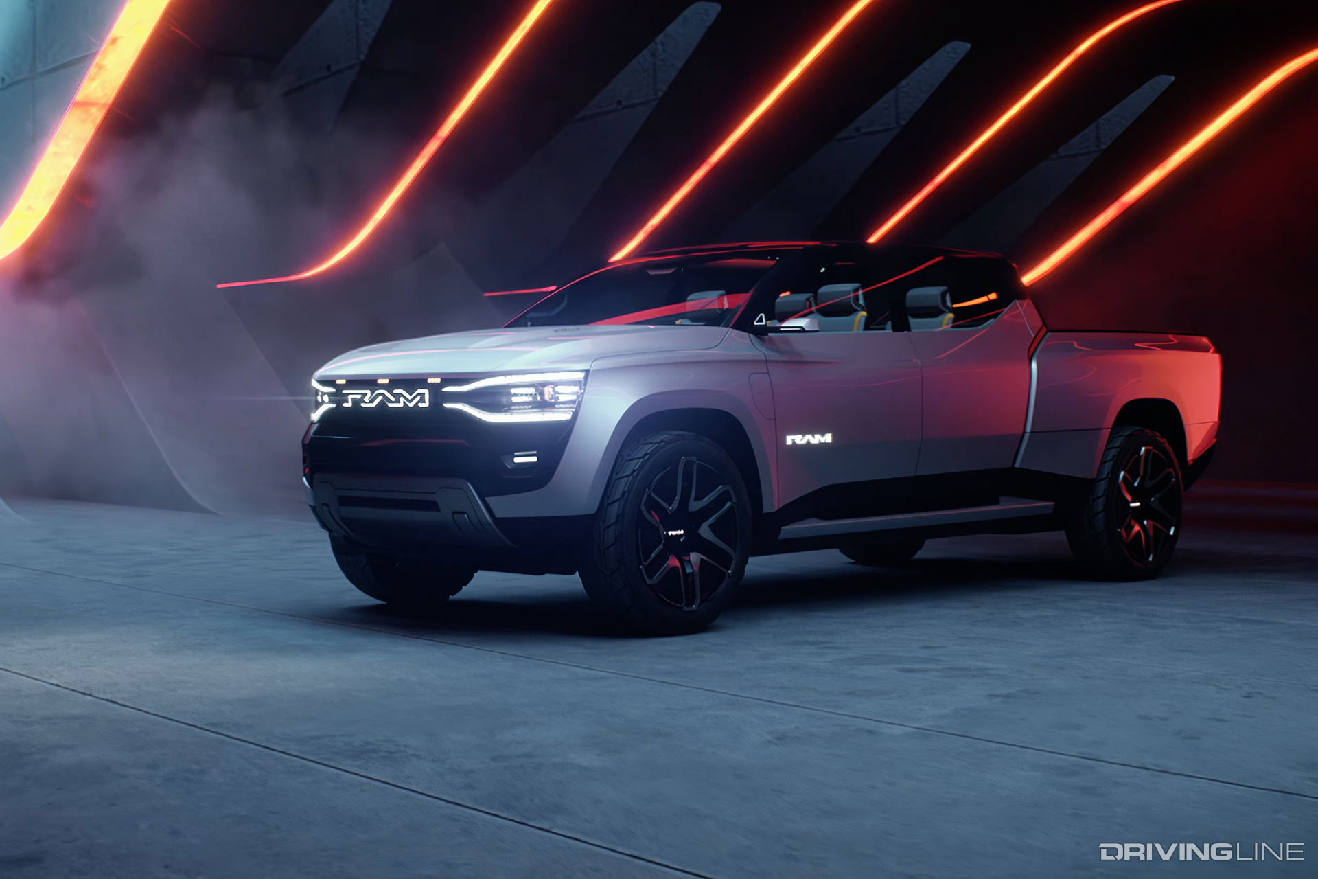 2023 Ram 1500 EV Concept