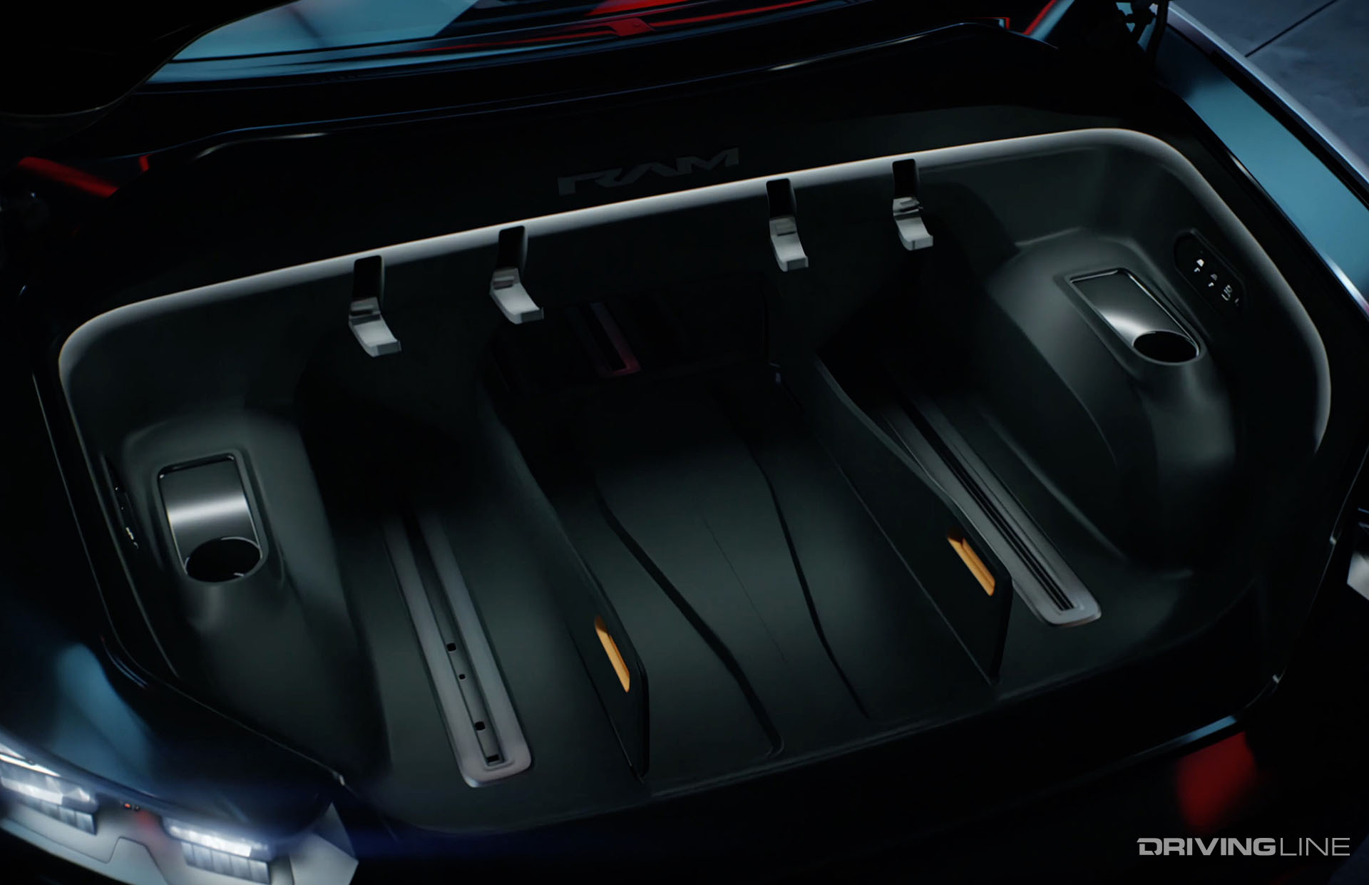 Ram EV Concept Frunk