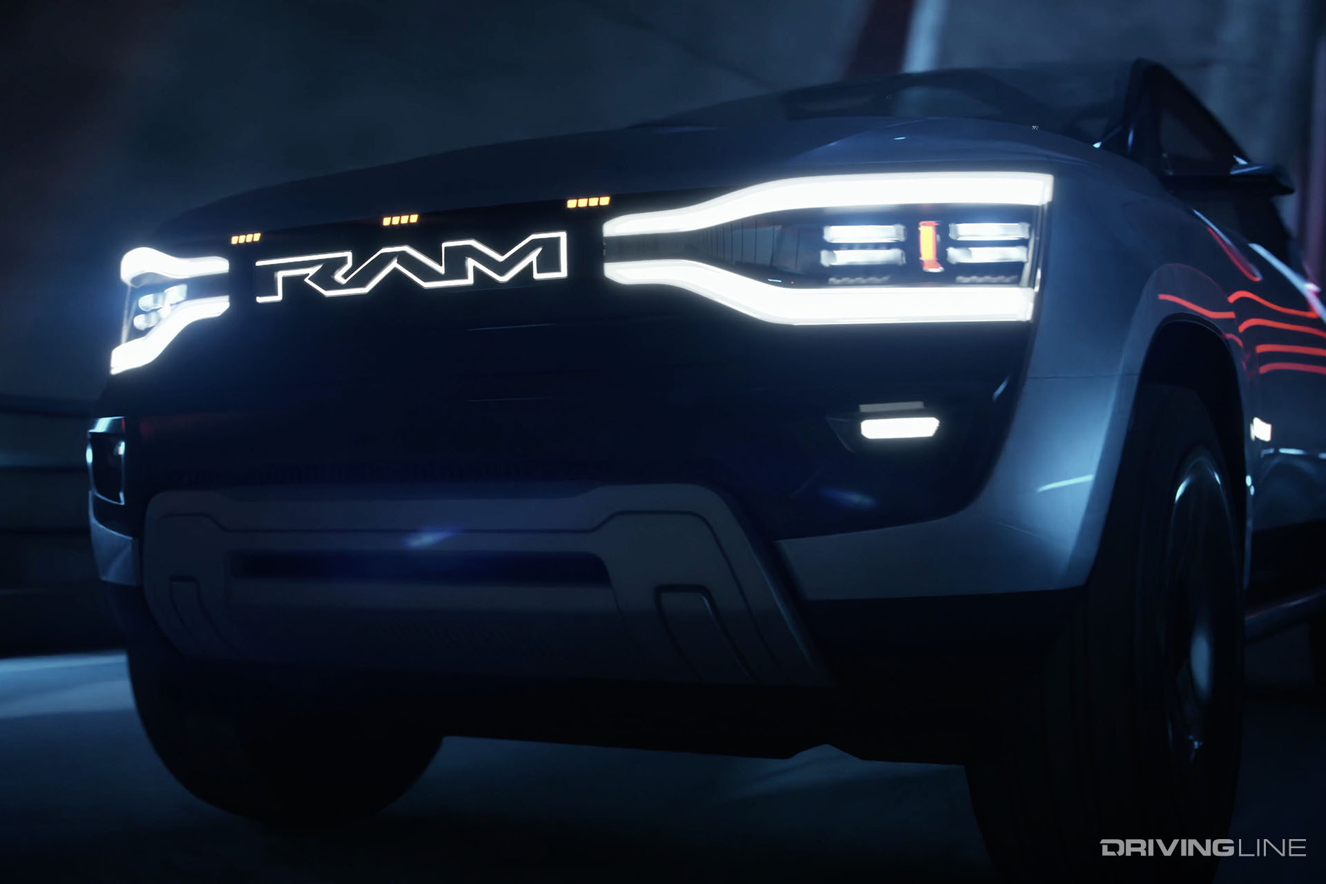 2023 Ram EV Concept Front View