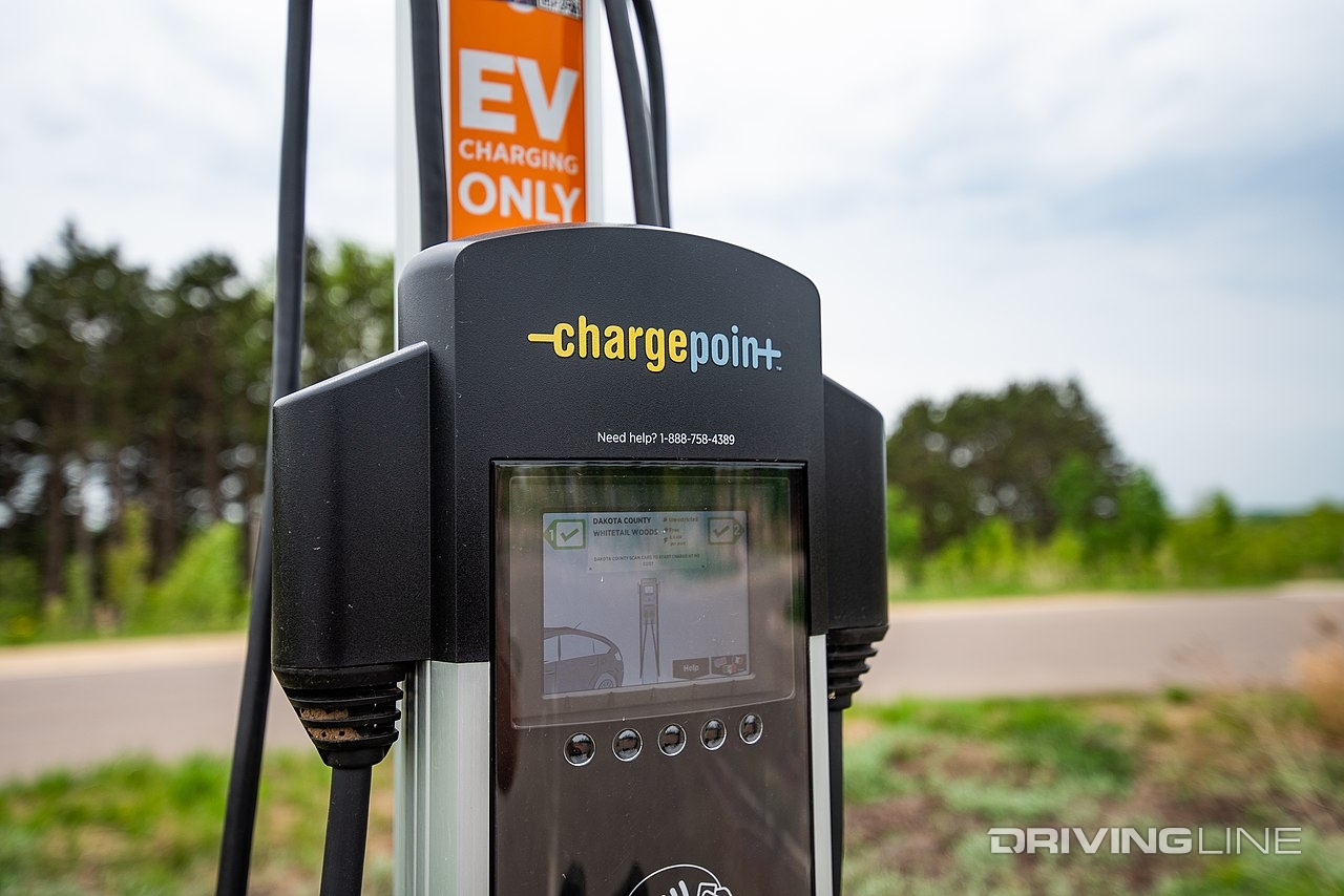 EV charging station CC 2.0 license