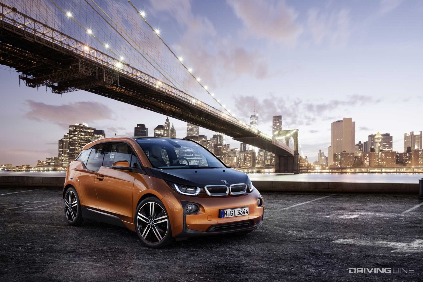 BMW i3 with range extender