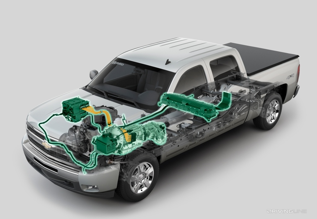 Chevrolet Silverado Hybrid