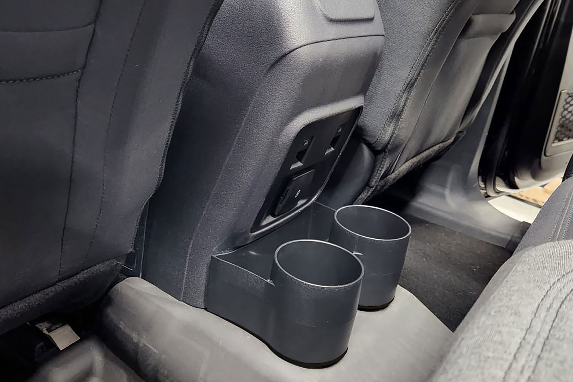 Ford Bronco Rear Cup Holders
