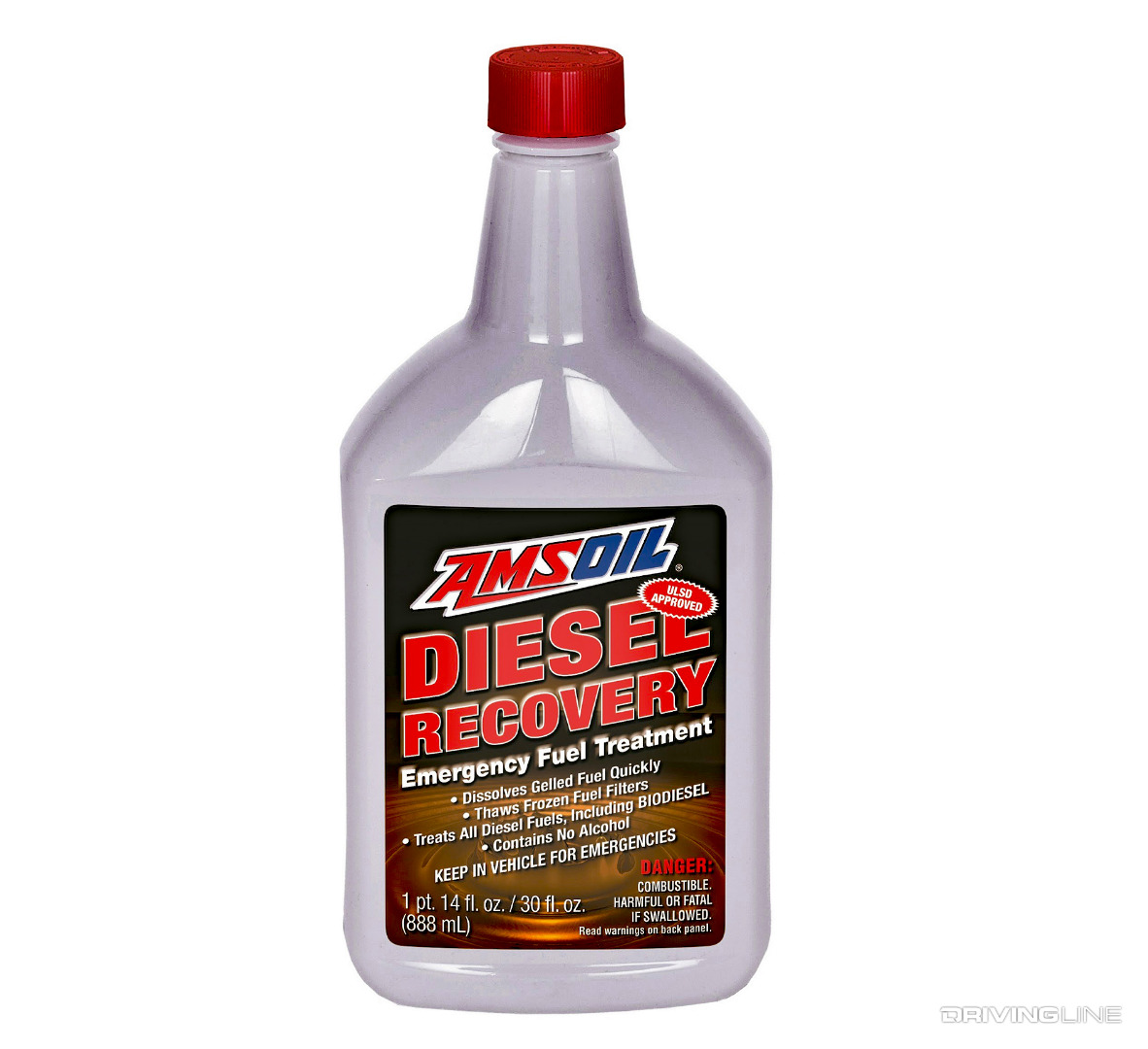 Amsoil Diesel Recovery Emergency Fuel Additive