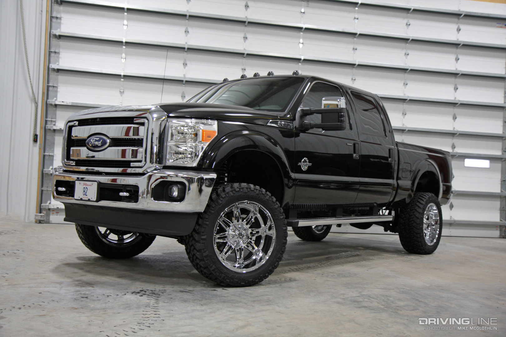 Ford F-350 Super Duty Nitto Trail Grappler