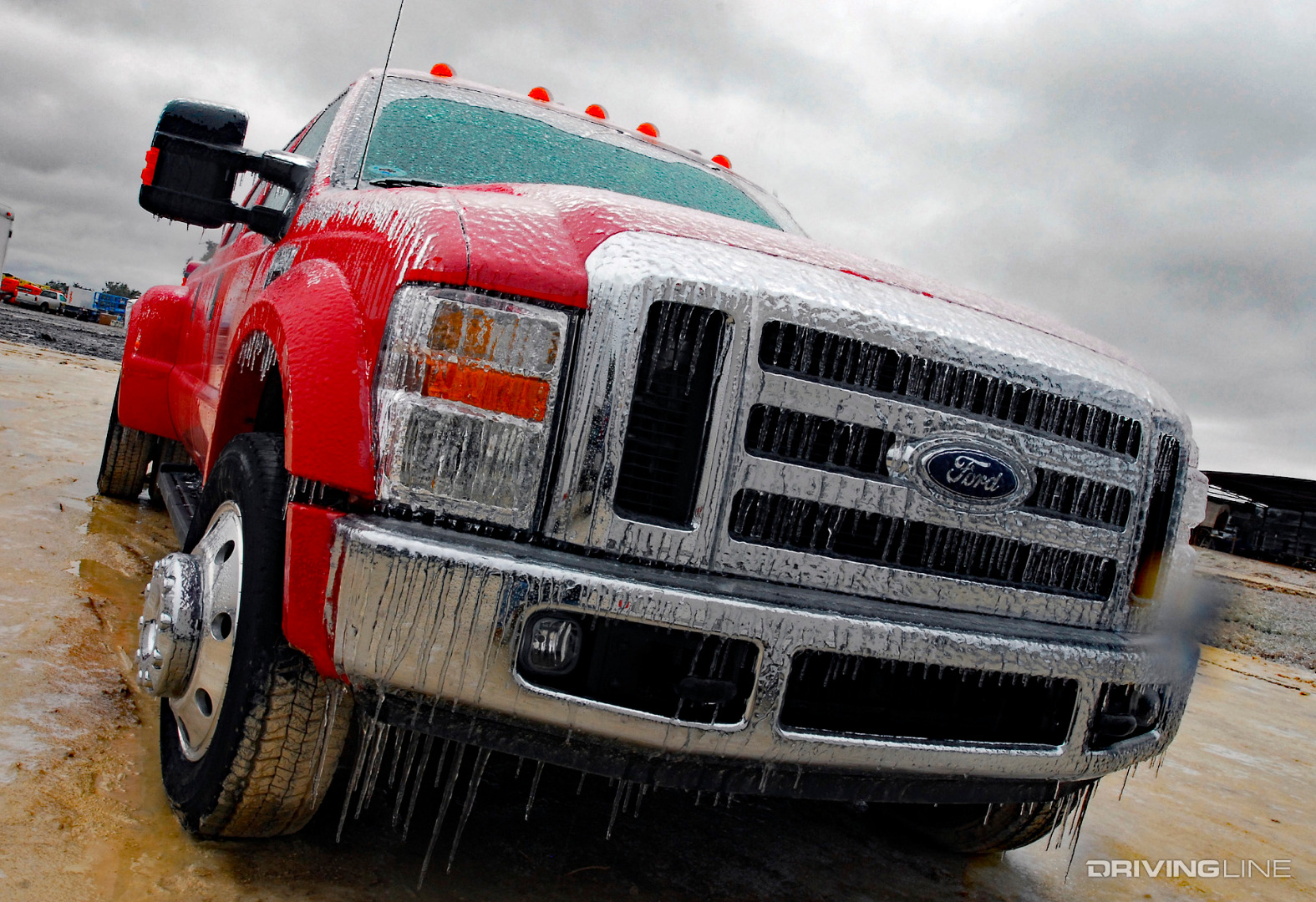 2008 Ford F-350 Dual Rear Wheel Super Duty