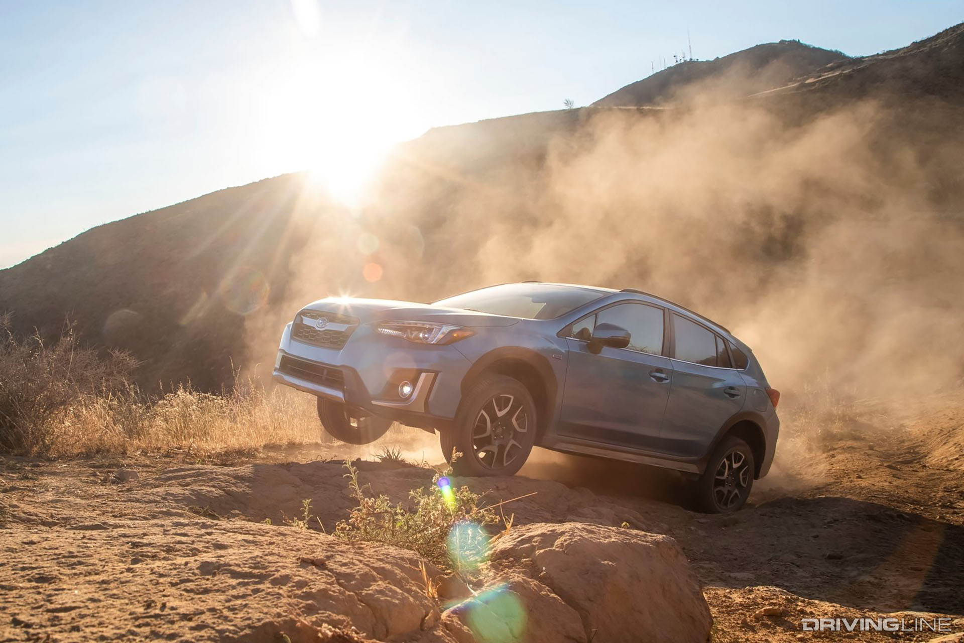 Subaru Crosstrek Hybrid Off-Road