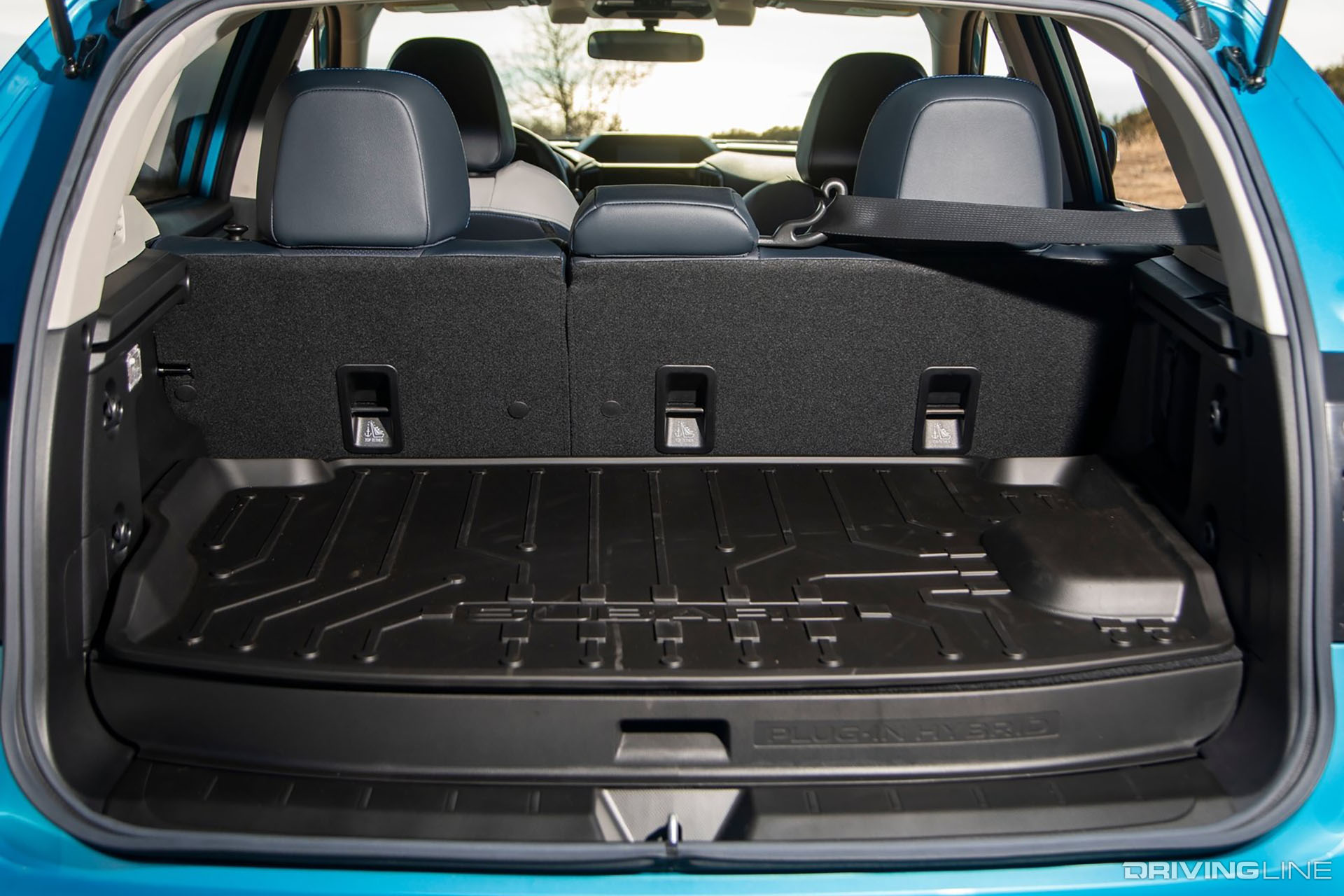Subaru Crosstrek Hybrid Compartment
