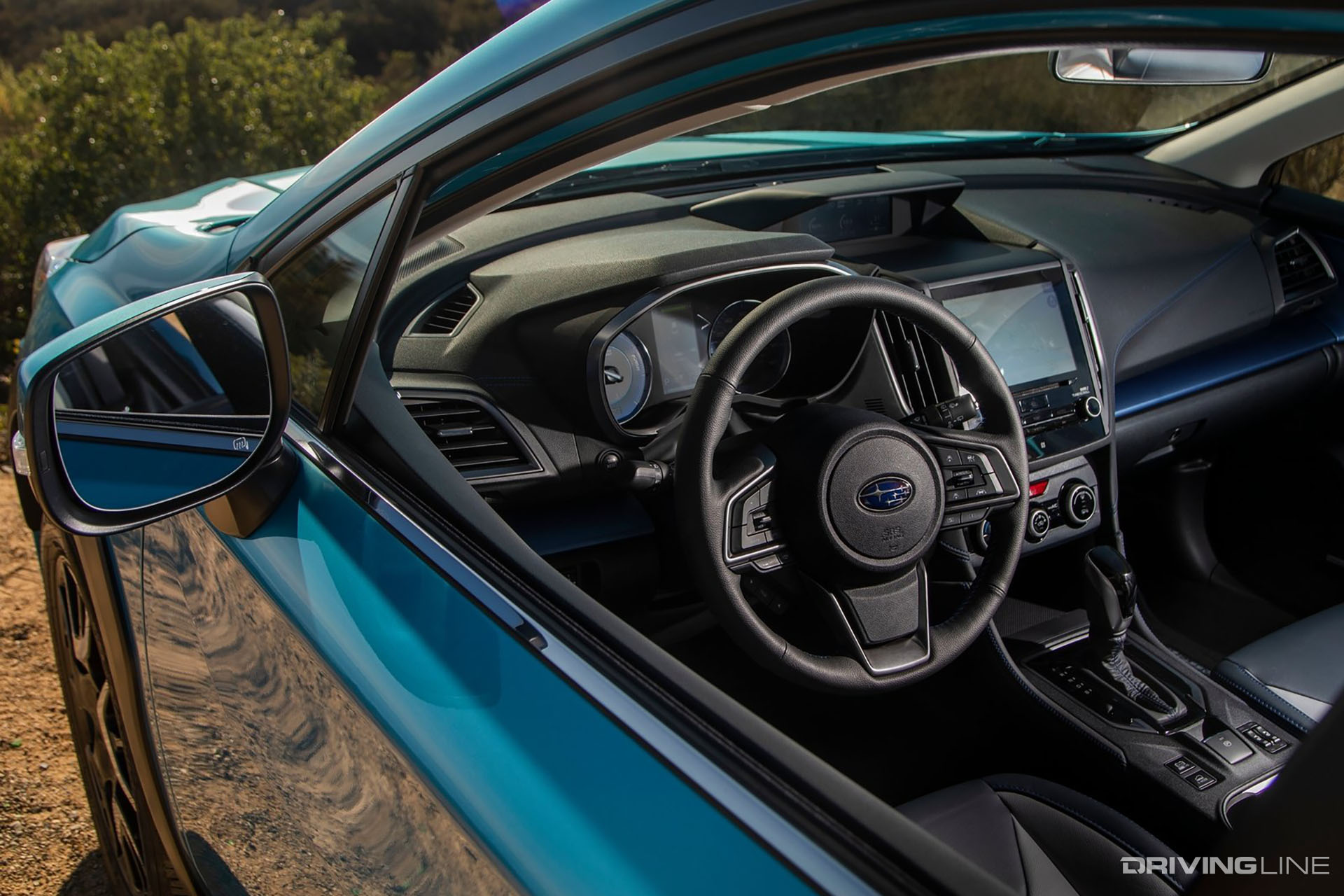 Subaru Crosstrek Hybrid Interior