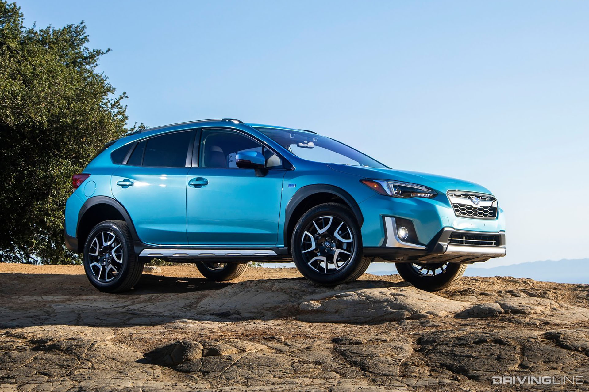 Subaru Crosstrek PHEV Blue