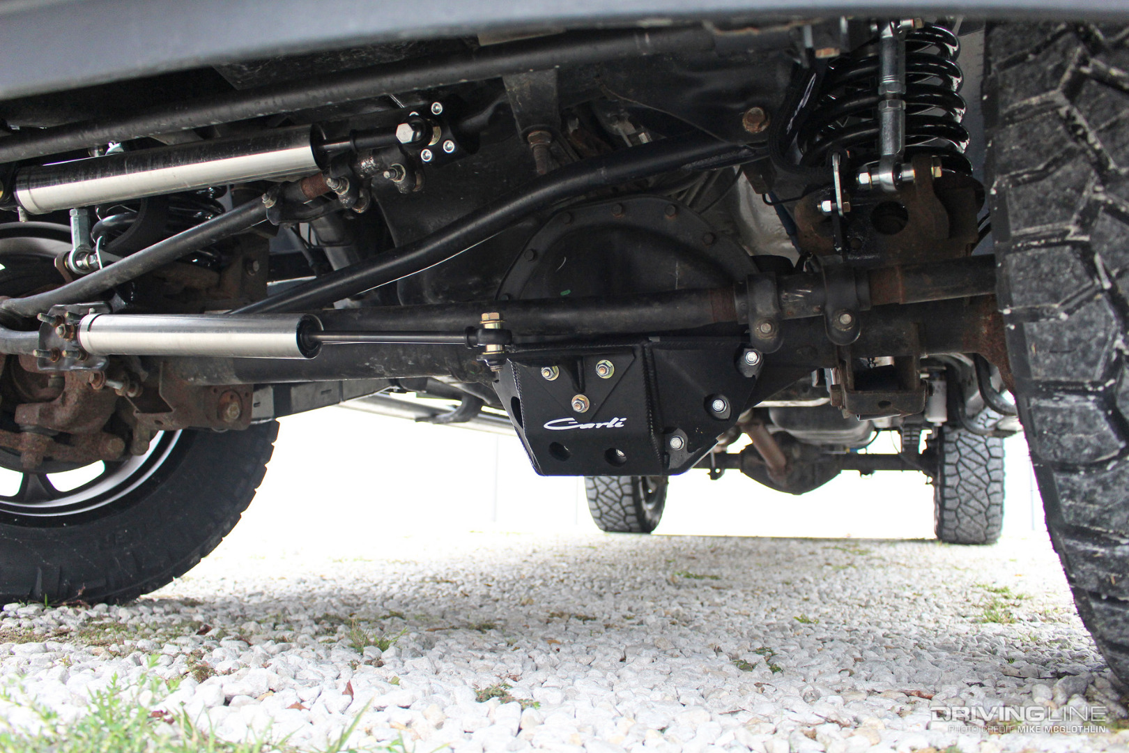 Fourth Gen Dodge Ram 2500 Front Steering