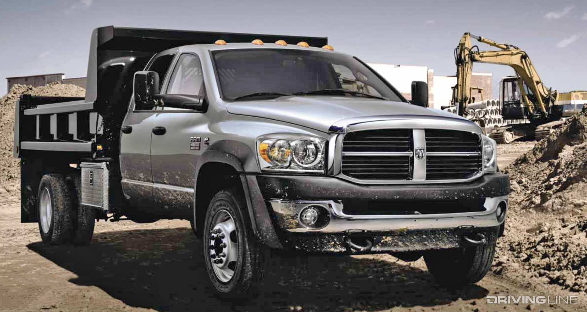 2008 Dodge Ram 4500 Chassis Cab