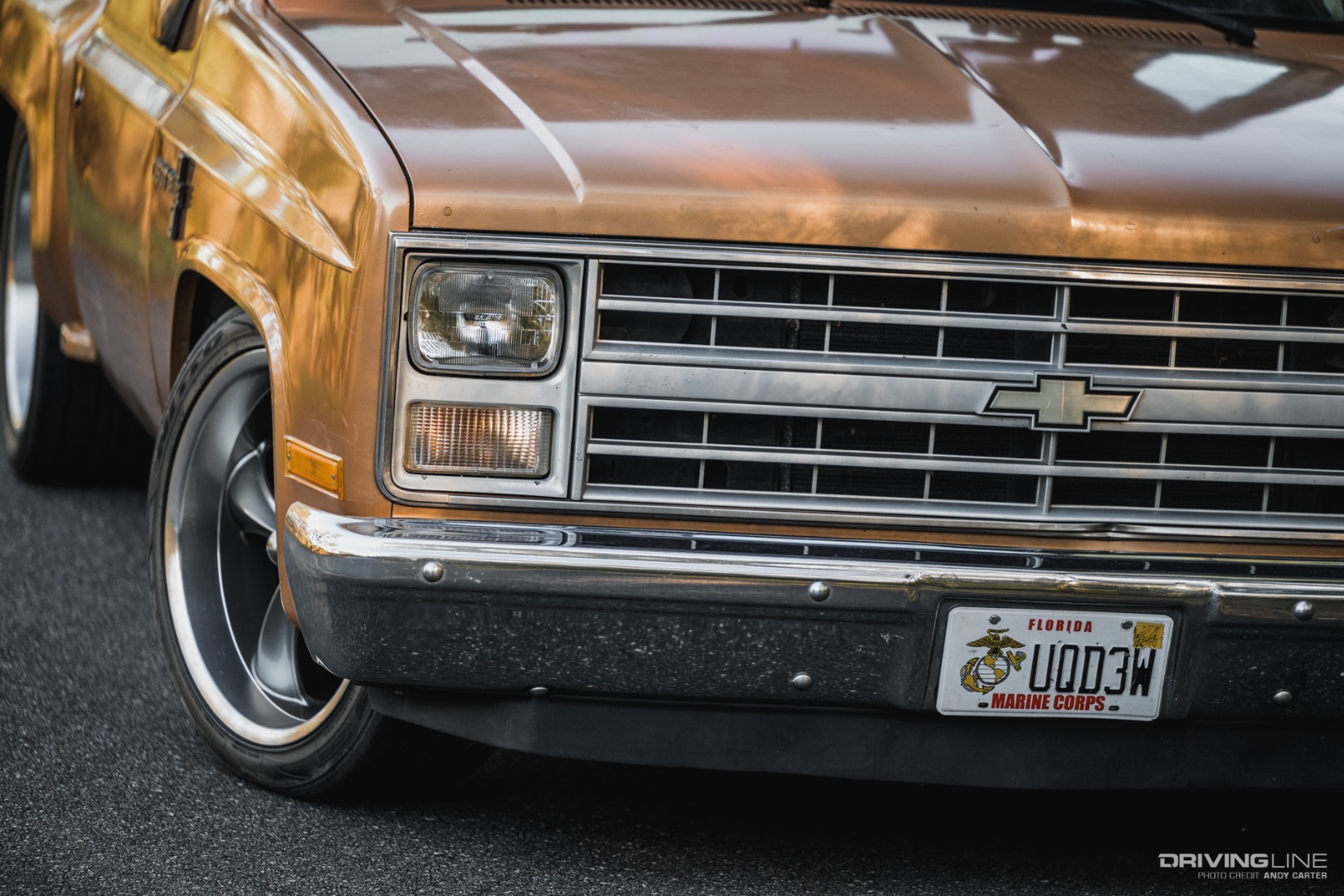 1986 Chevrolet C10 4/6 drop