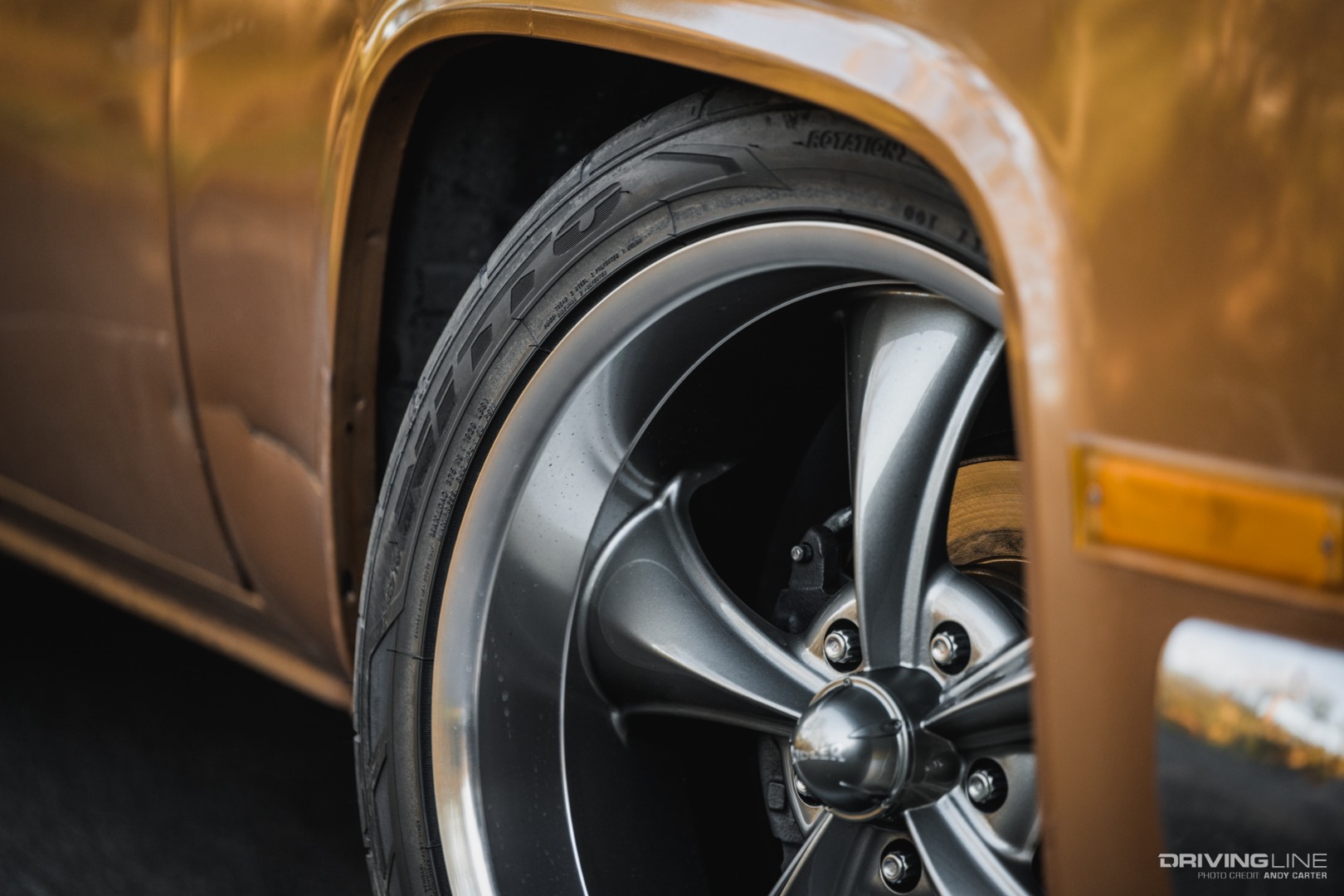 Nitto NT555 G2 on Ridler wheels