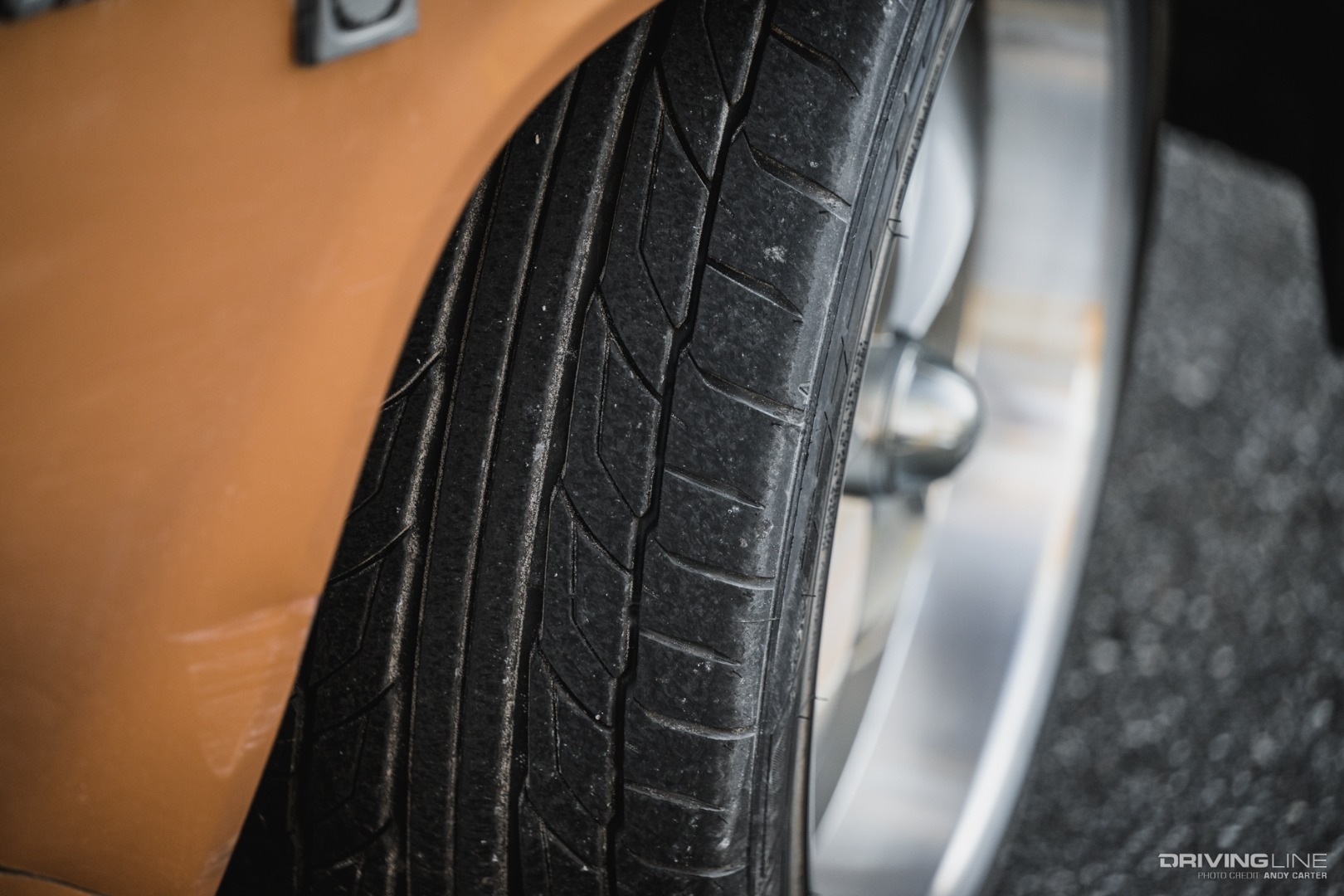 Nitto NT555 G2 on Ridler wheels