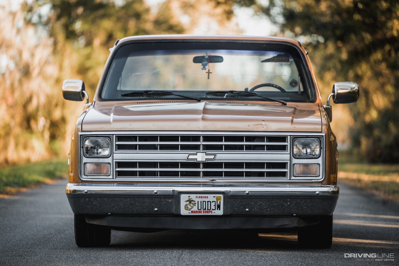 1986 Chevrolet C10 front