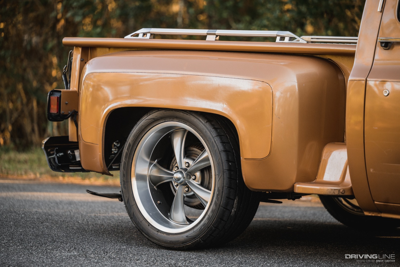 1986 Chevrolet C10 Squarebody with Ridler Wheels