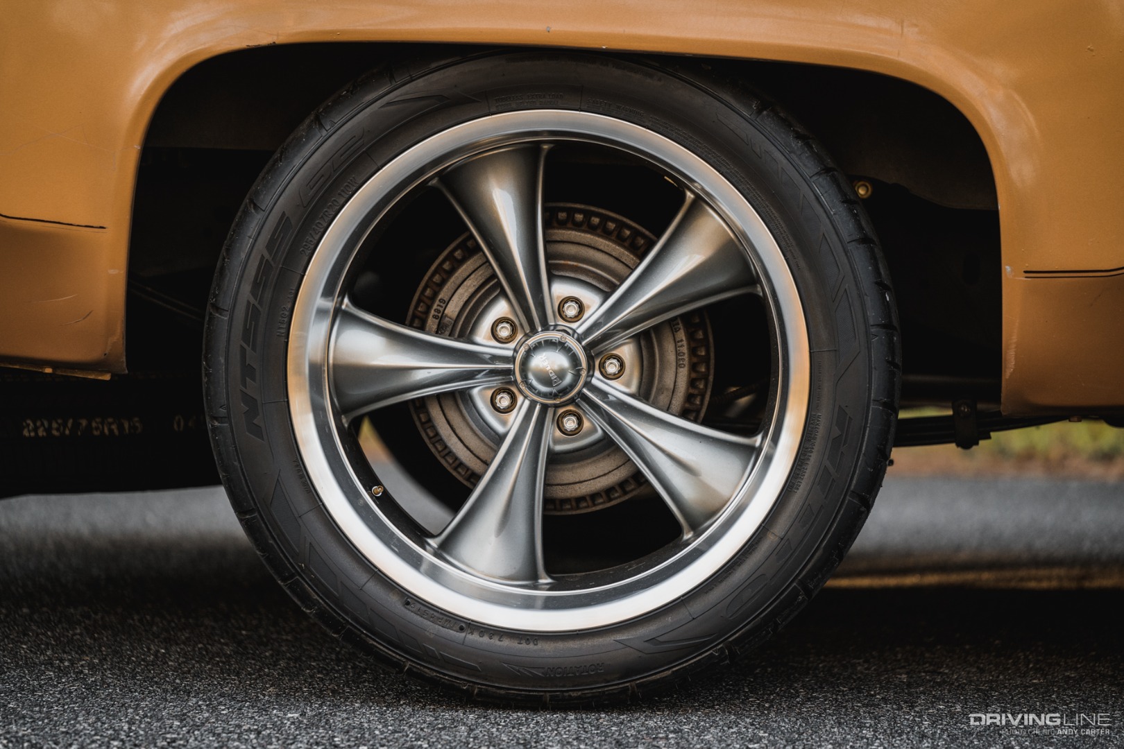 Nitto NT555 G2 on Chevrolet C10 Squarebody Stepside