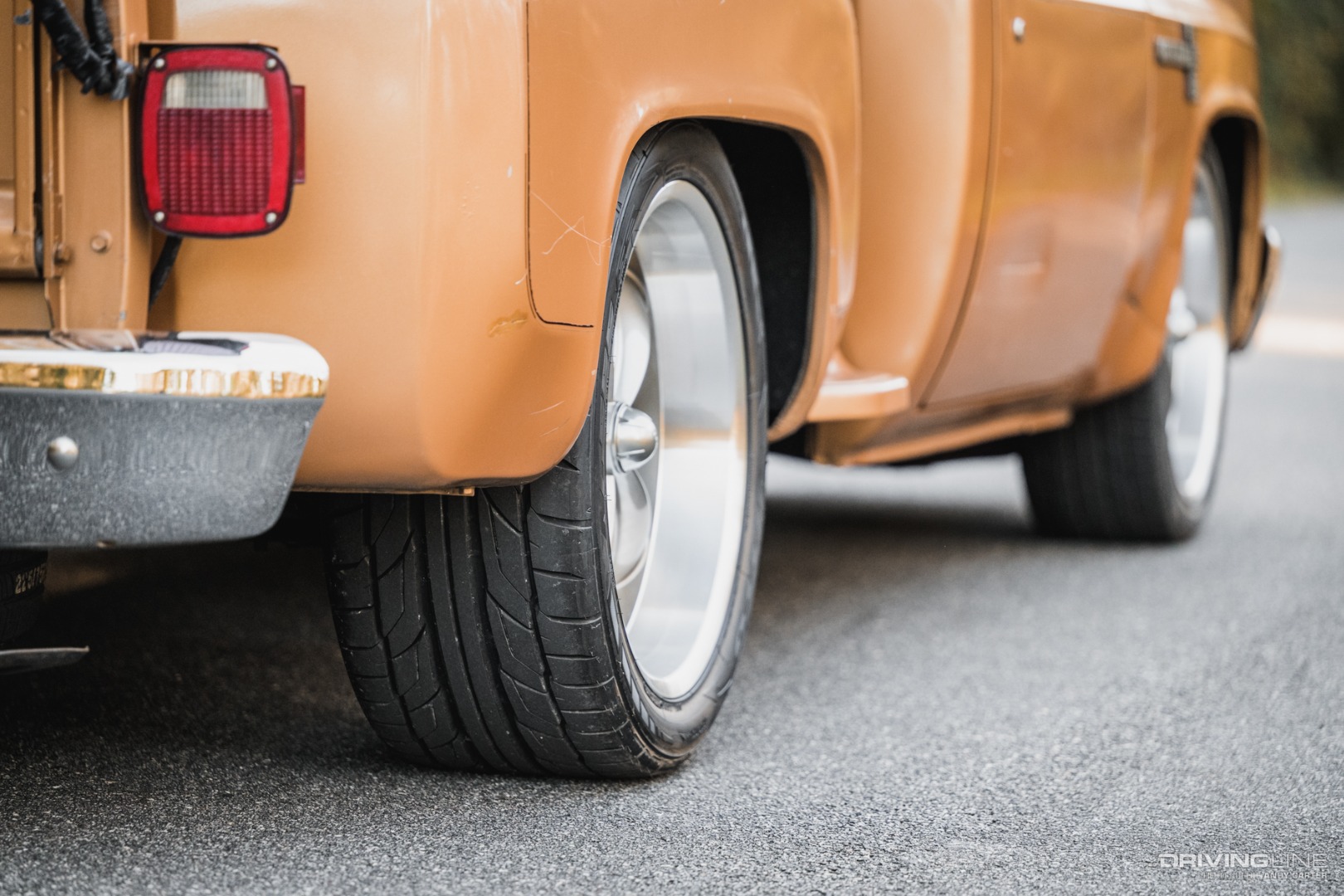 Nitto NT555 G2 on Chevrolet C10 Squarebody