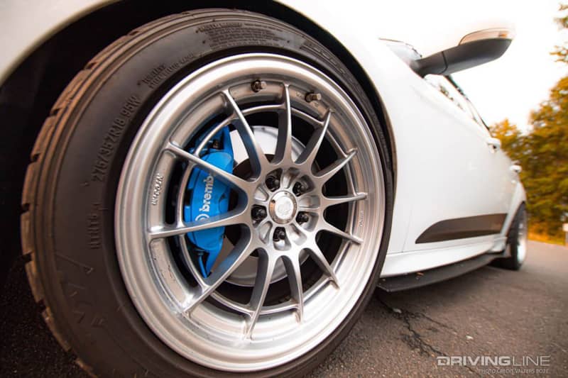 Nitto NT05 on Ford Focus RS