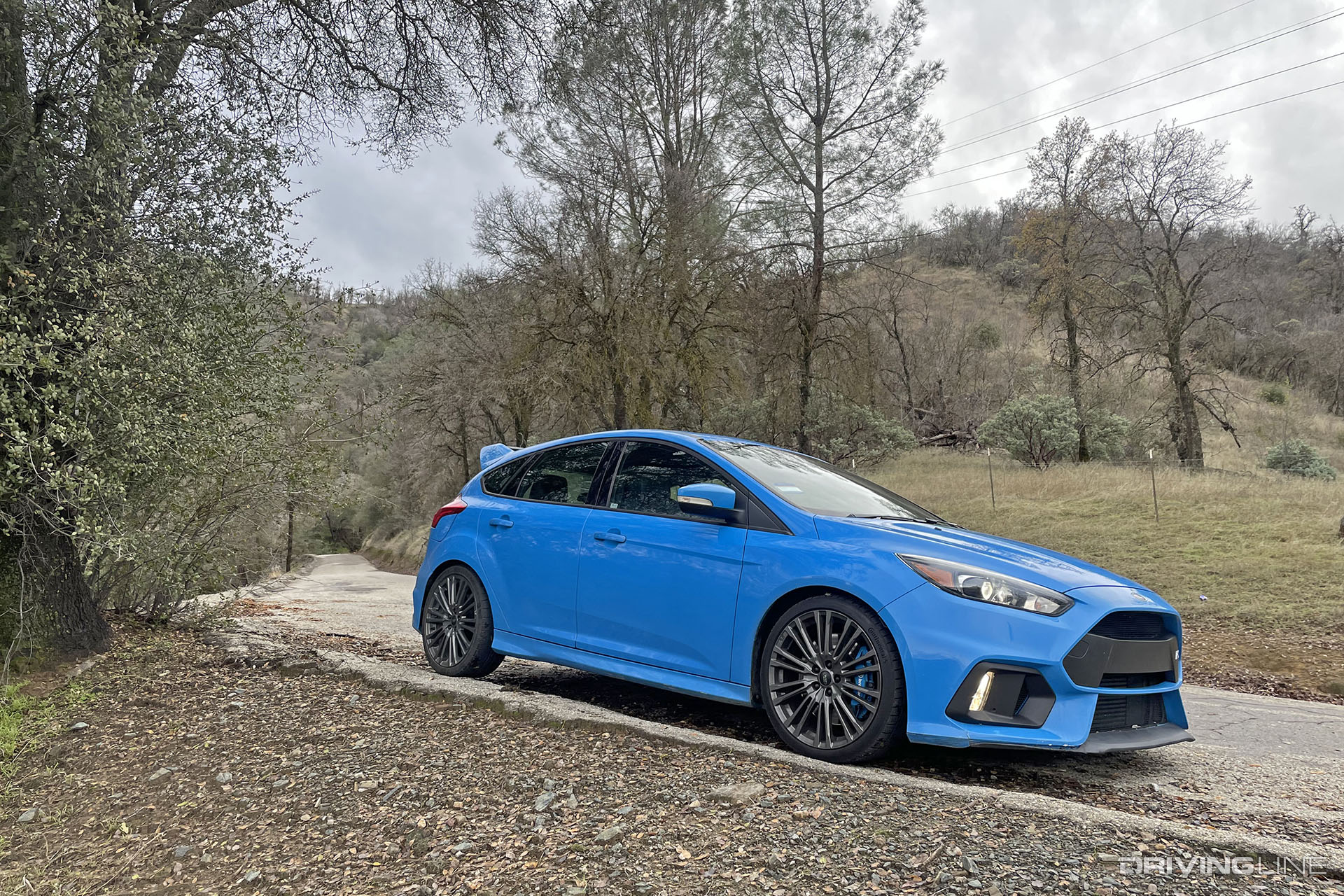 Ford Focus RS 2017 Blue