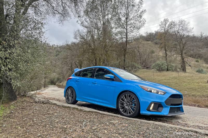 Ford Focus RS 2017 Blue