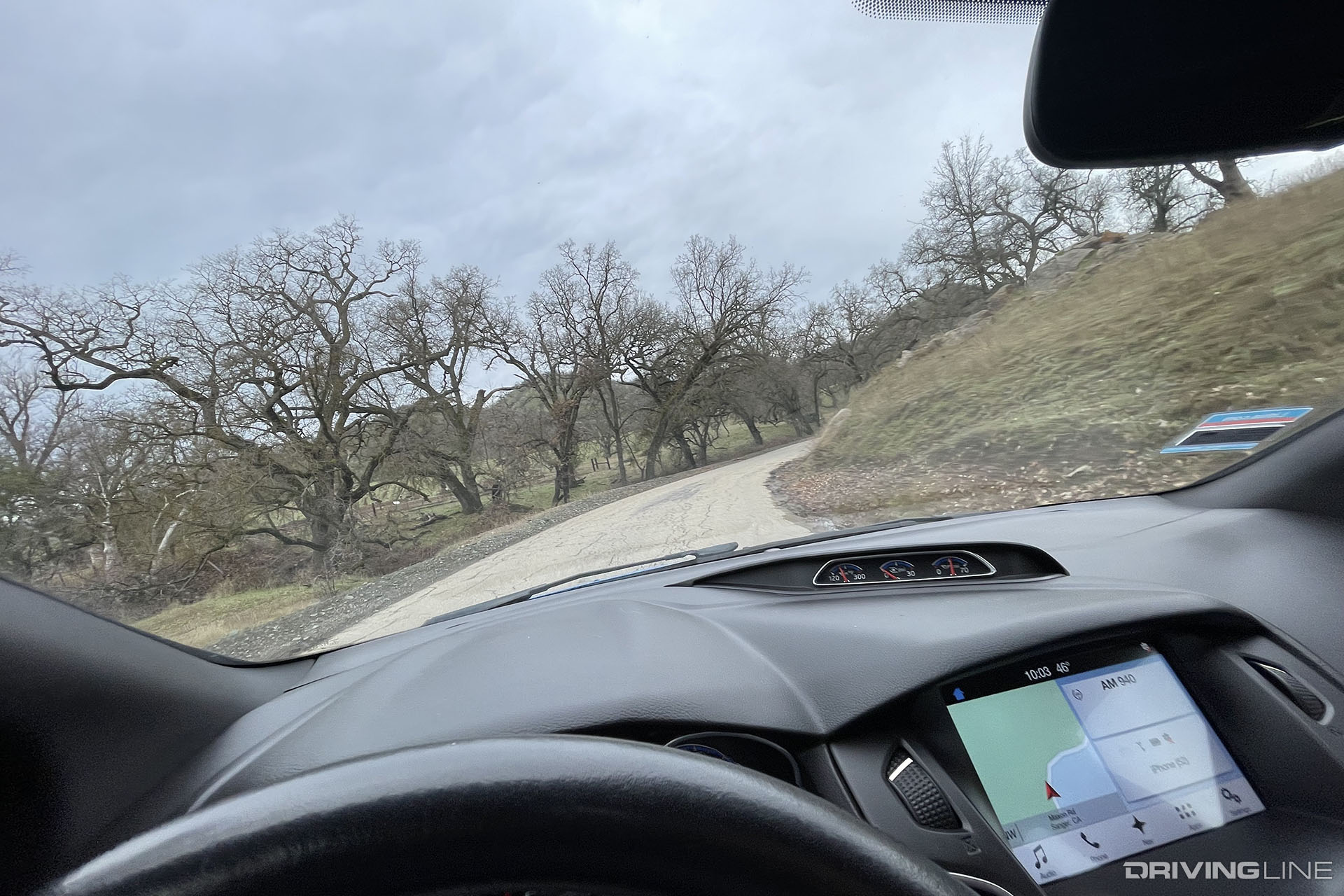 2017 Ford Focus RS Interior View