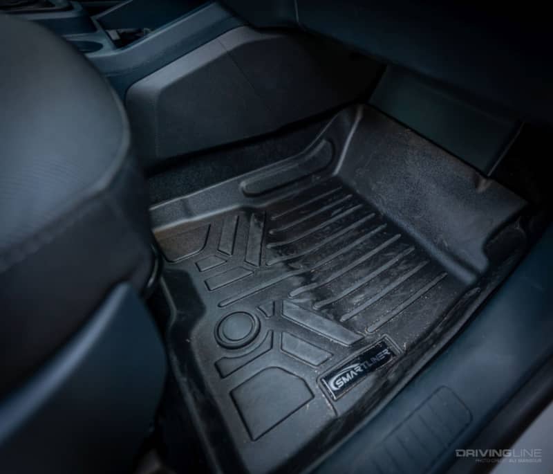 Smartliners inside a 2022 Ford Maverick XL Hybrid