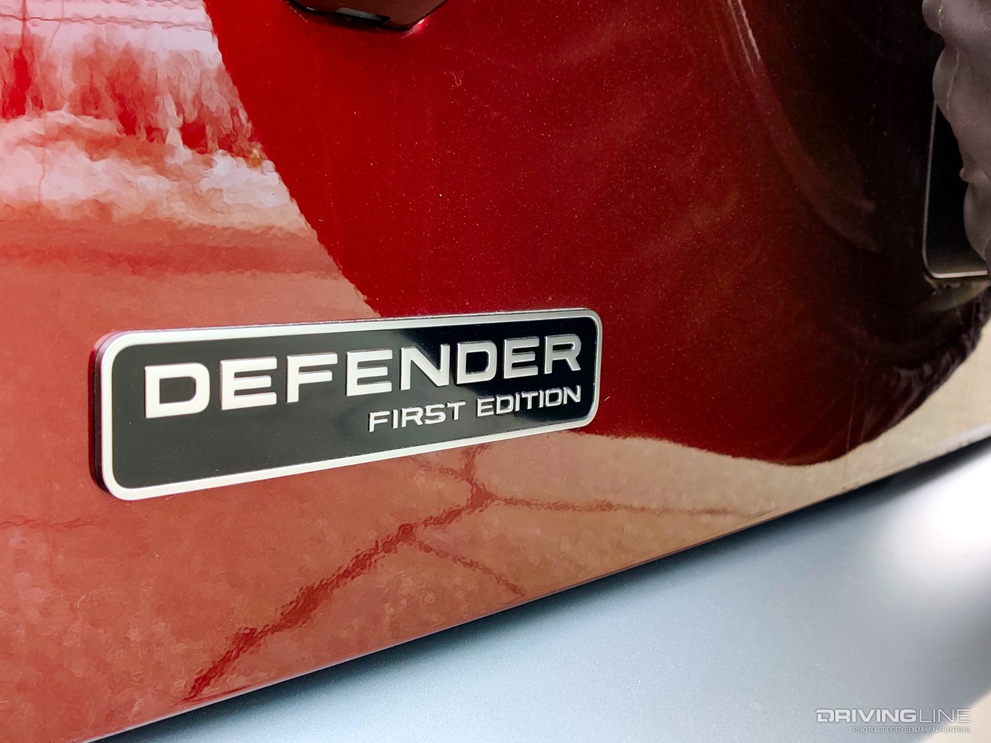 2023 Land Rover Defender 130 First Edition badge