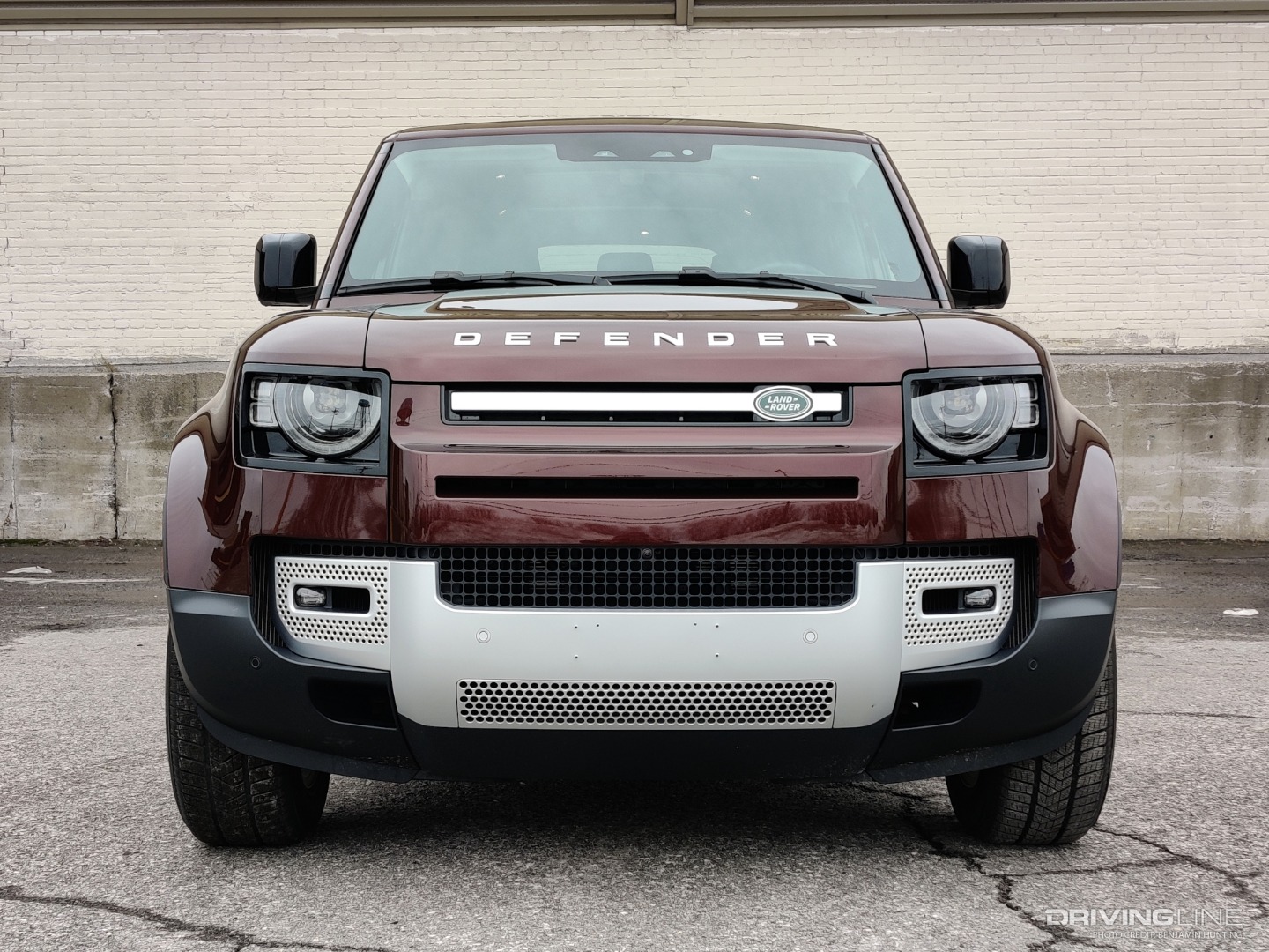 2023 Land Rover Defender 130 front view