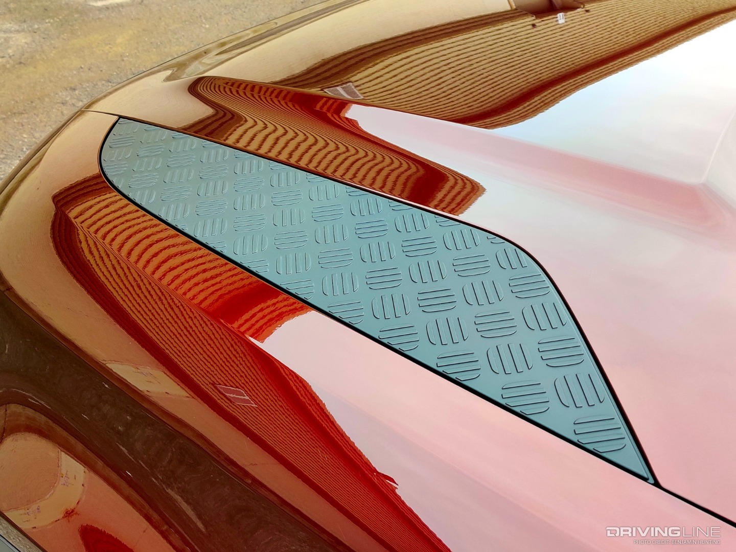 2023 Land Rover Defender 130 hood