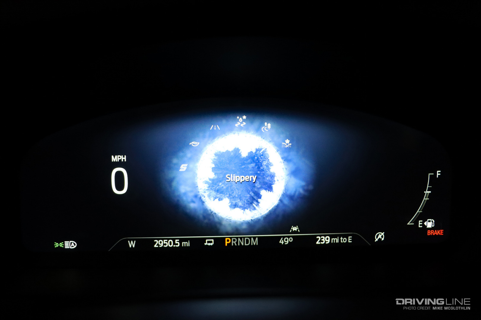 Explorer ST Slippery Drive Mode 2022 Ford SUV