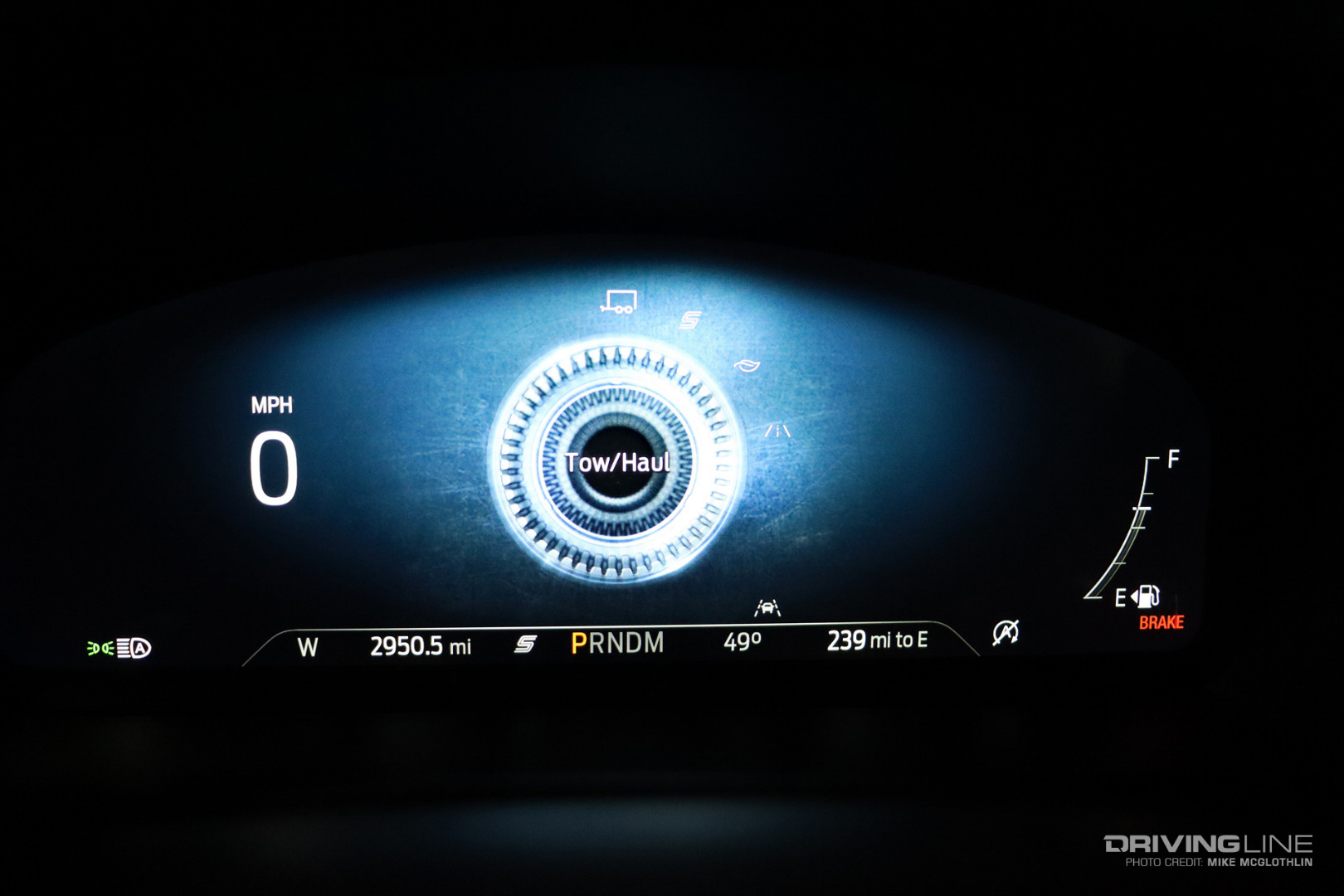 Tow Haul Drive Mode 2022 Ford Explorer ST