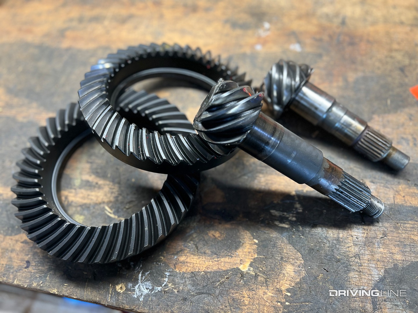 Ring and Pinion