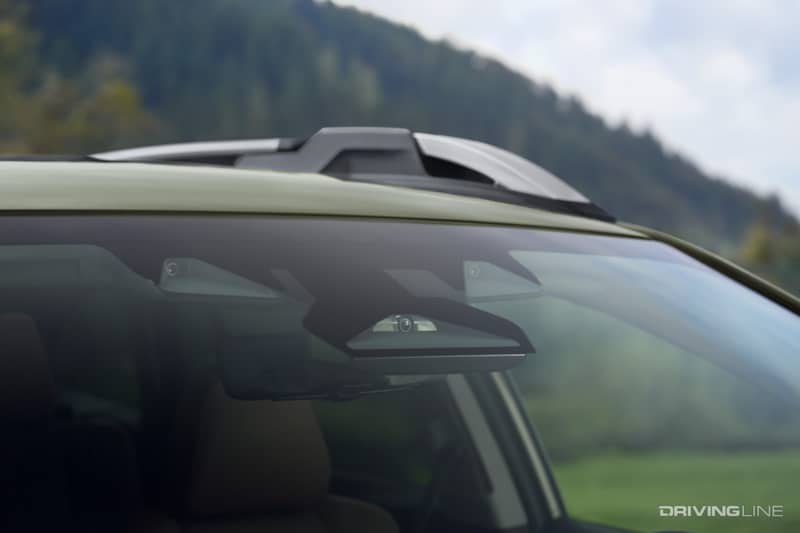 2023 Subaru Outback EyeSight system