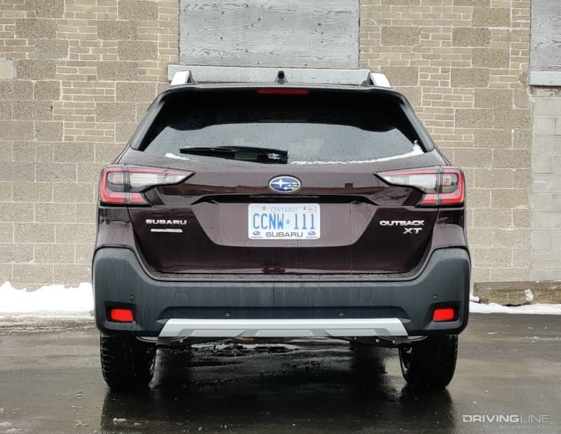 2023 Subaru Outback rear view