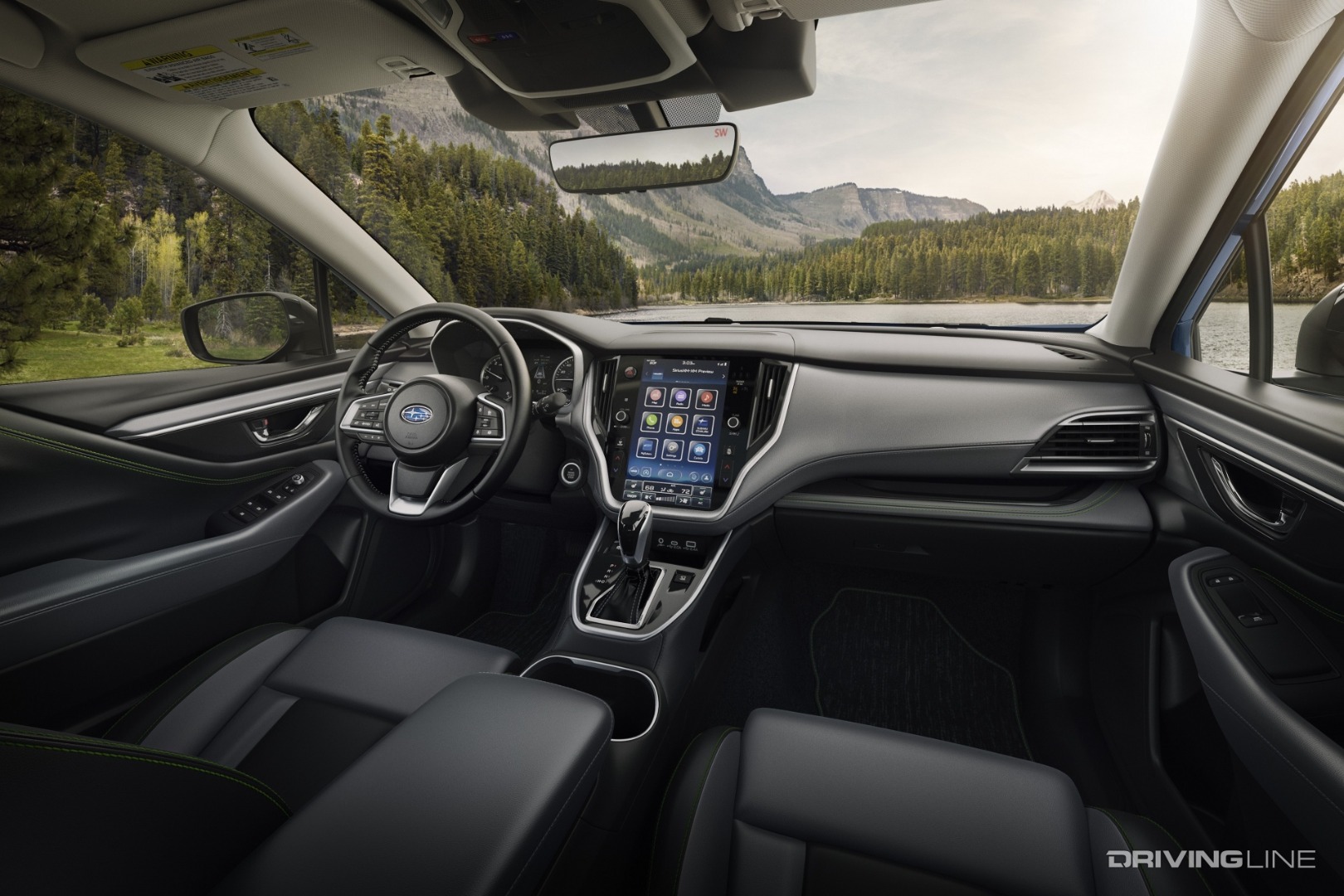 2023 Subaru Outback dashboard