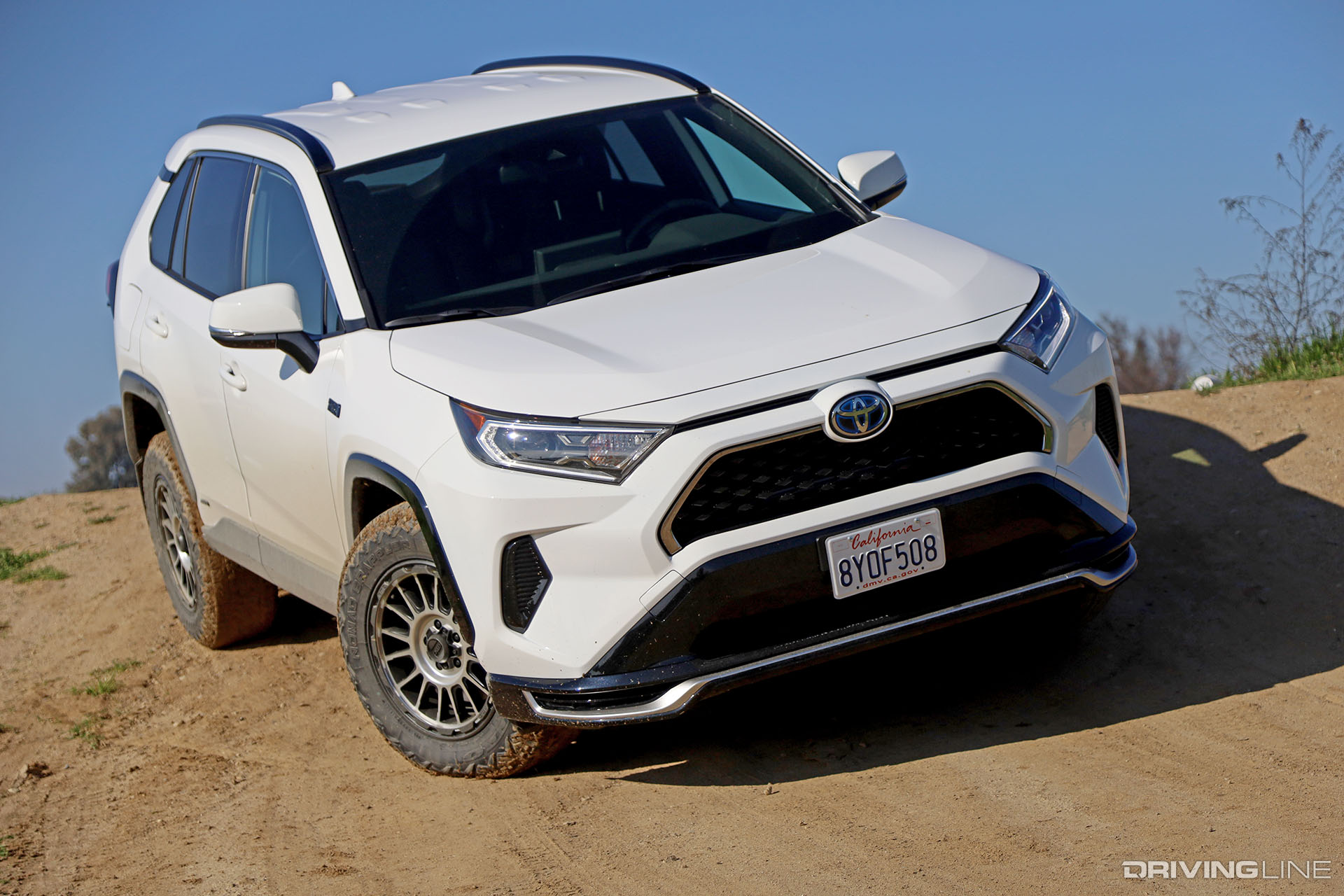 2021 Toyota RAV4 Prime on Nitto Nomad Grappler