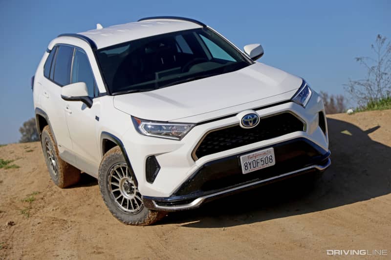 2021 Toyota RAV4 Prime on Nitto Nomad Grappler