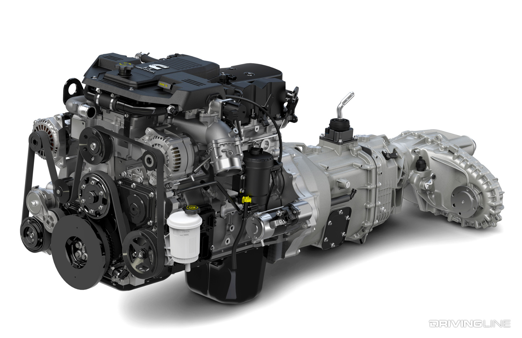 6.7L Cummins G56 Manual Transmission