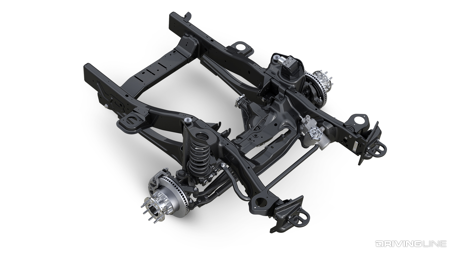 2014 Ram 3500 Frame Suspension