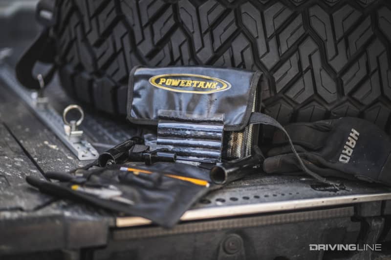 Tire plug kit