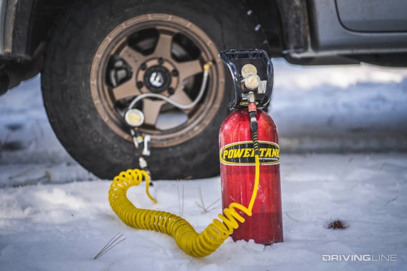 Tire inflator