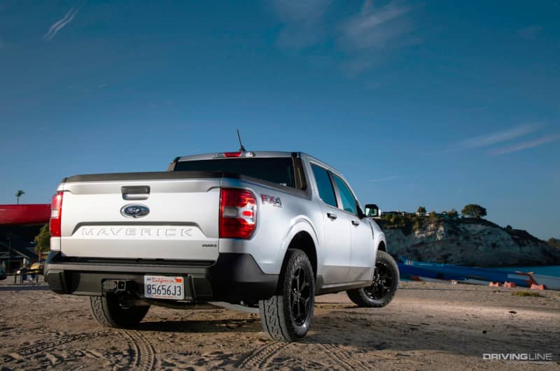 Nitto Nomad Grappler Tires on a Ford Maverick FX4