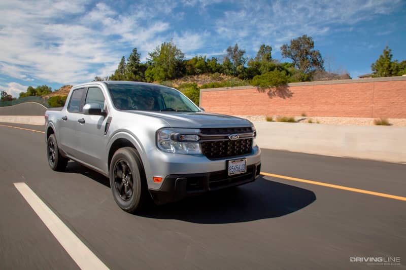 Nitto Nomad Grappler Tires on a Ford Maverick FX4
