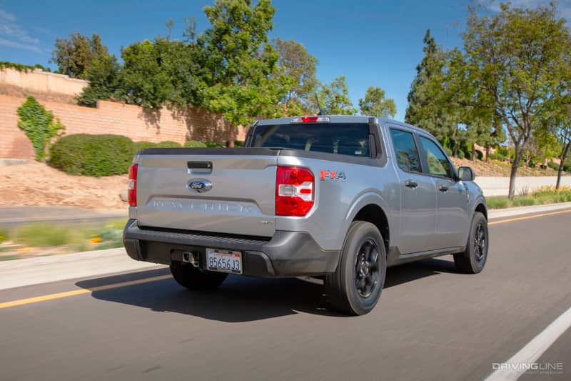 Nitto Nomad Grappler Tires on a Ford Maverick FX4